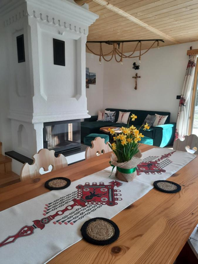 Domek Przekolec Szaflary Zewnętrze zdjęcie